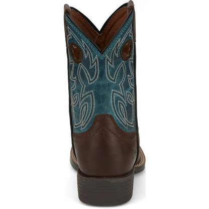 Kid's Justin Bowline Boot JK7524 - Crazy House Western Wear