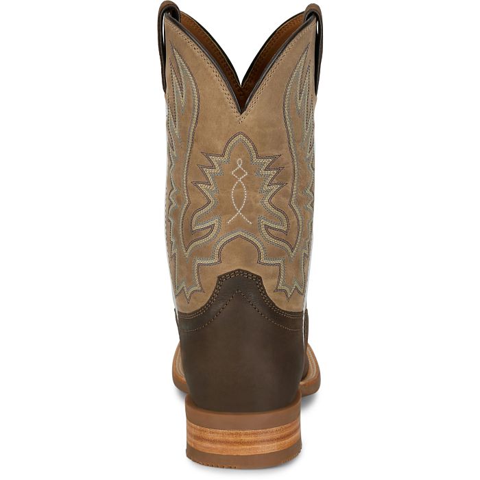 Men's Justin Rustle Square Toe Boots OL7335 – Crazy House Western Wear
