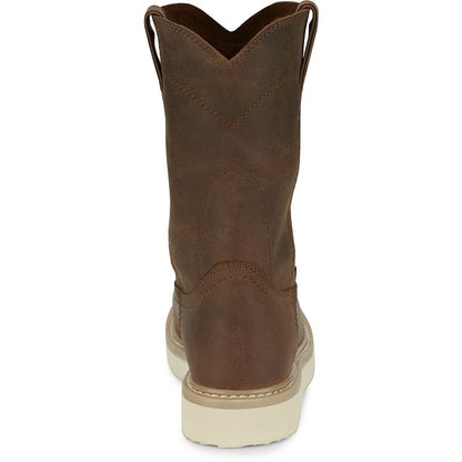 Men's Justin Ram 10" Steel Toe Boot OW4711 - Crazy House Western Wear