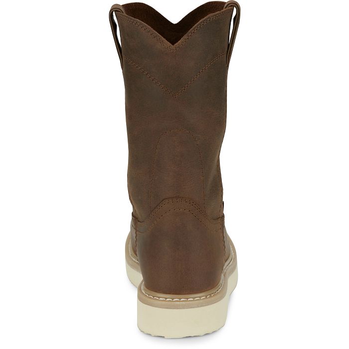Men's Justin Ram 10" Steel Toe Boot OW4711 - Crazy House Western Wear