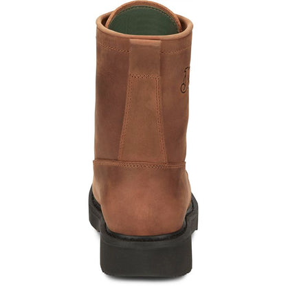 Men's Justin Livestock 11" Steel Toe Lace-Up OW764 - Crazy House Western Wear