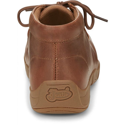 Men's Justin Cappie 4" Alloy Toe Shoe SE242 - Crazy House Western Wear