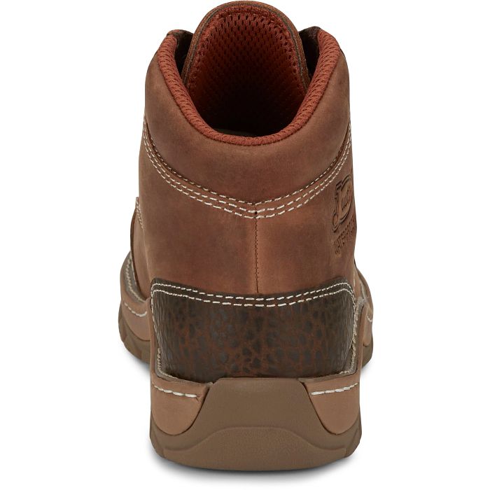 Men's Justin Corbett 5" Waterproof Alloy Toe Shoe SE255 - Crazy House Western Wear
