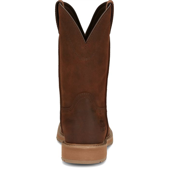 Men's Justin Buster 11" Work Boot SE3100 - Crazy House Western Wear