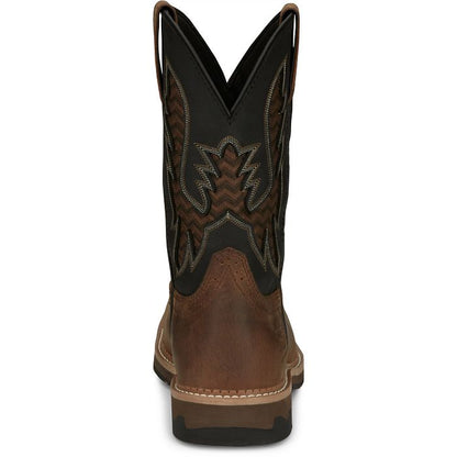 Men's Justin Bolt 11" Nano Safety Toe Boot SE4113 - Crazy House Western Wear