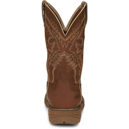 Women's Justin Rush 11" Waterproof Composite Nano Toe Boot SE4352 - Crazy House Western Wear
