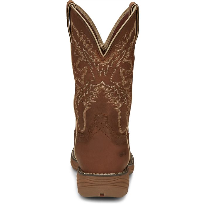 Women's Justin Rush 11" Waterproof Composite Nano Toe Boot SE4352 - Crazy House Western Wear