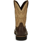 Men's Justin Superintendent 11" Work Boot SE4660 - Crazy House Western Wear