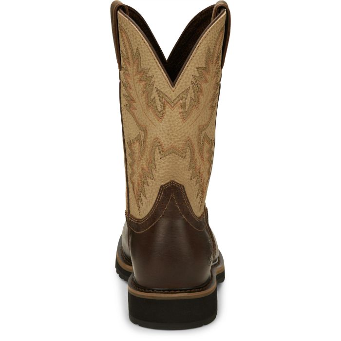 Men's Justin Superintendent 11" Work Boot SE4660 - Crazy House Western Wear