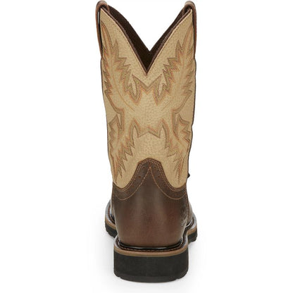 Men's Justin Superintendent 11" Steel Toe Boot SE4661 - Crazy House Western Wear
