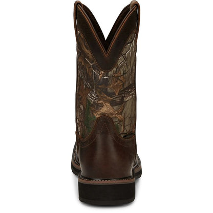 Men's Justin Trekker 11" Waterproof Work Boot SE4676 - Crazy House Western Wear