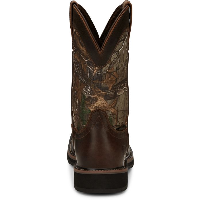 Men's Justin Trekker 11" Waterproof Work Boot SE4676 - Crazy House Western Wear