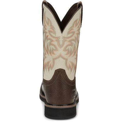 Men's Justin Driller 11" Work Boot SE4683 - Crazy House Western Wear