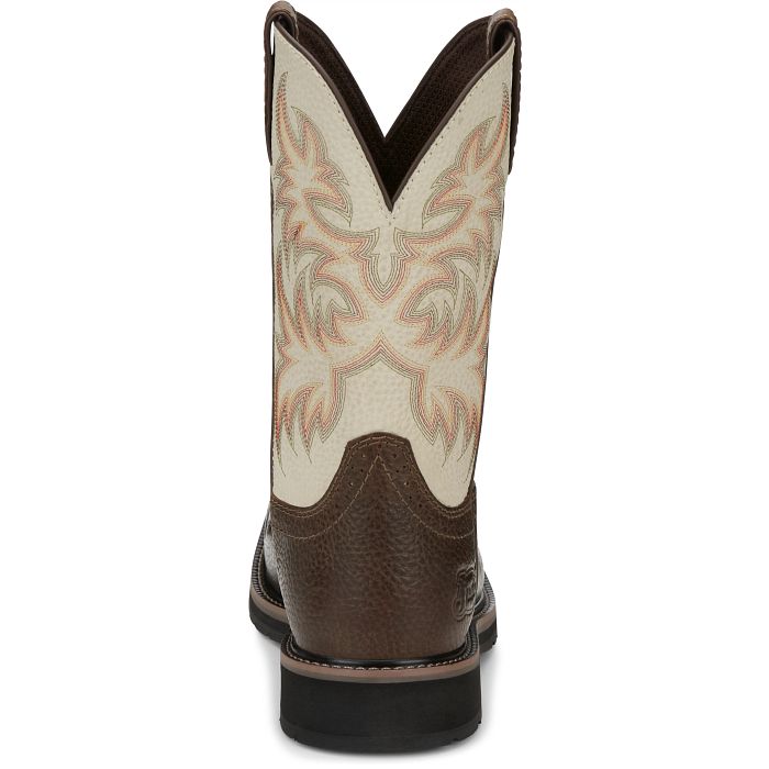 Men's Justin Driller 11" Work Boot SE4683 - Crazy House Western Wear