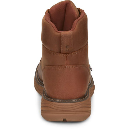 Men's Justin Rush 6" Waterproof Wedge SE470 - Crazy House Western Wear