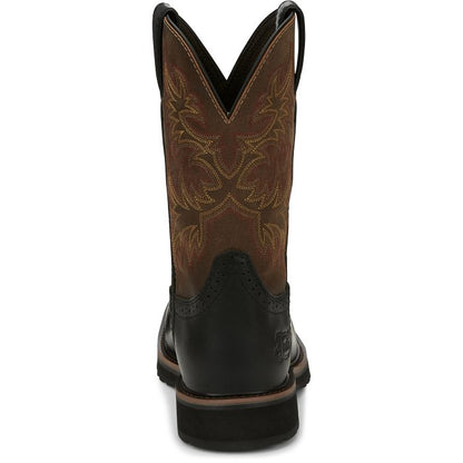 Men's Justin Driller 11" Composite Toe Boot SE4818 - Crazy House Western Wear
