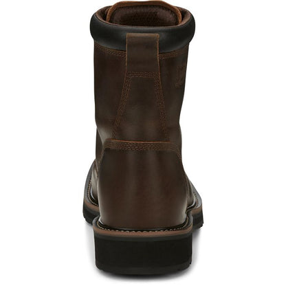 Men's Justin Pulley 8" Work Boot SE681 - Crazy House Western Wear