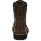 Men's Justin Pulley 8" Steel Toe SE682 - Crazy House Western Wear