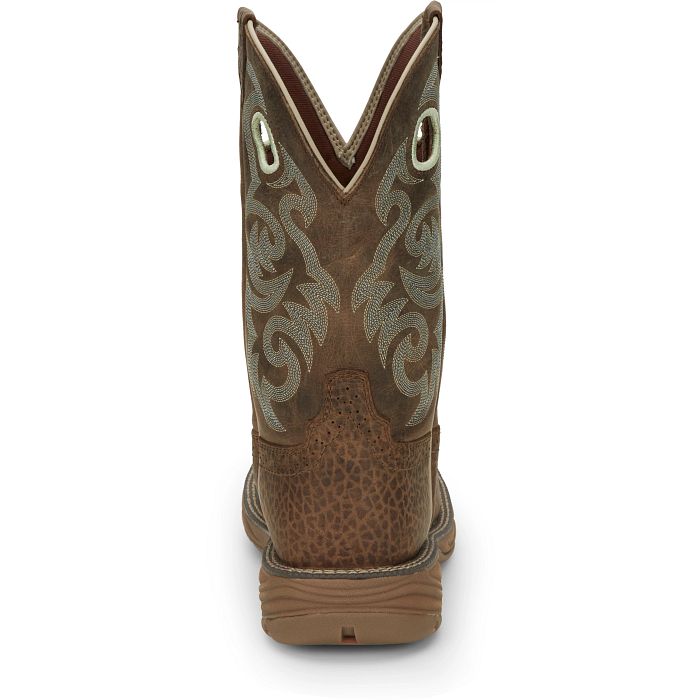 Men's Justin Rush 11" Work Boot SE7403 - Crazy House Western Wear