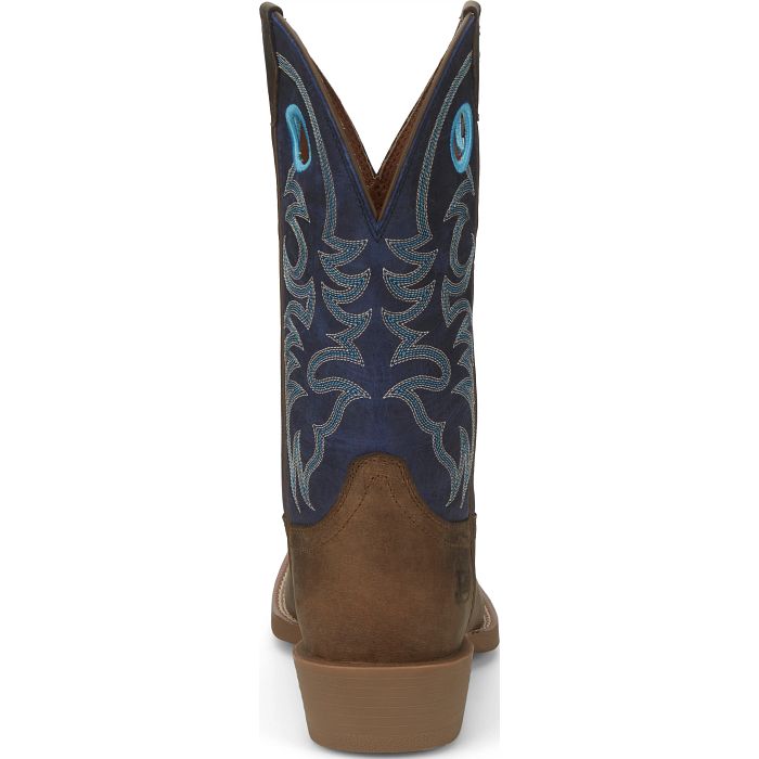 Men's Justin Muley 12" Western Boot SE7611 - Crazy House Western Wear