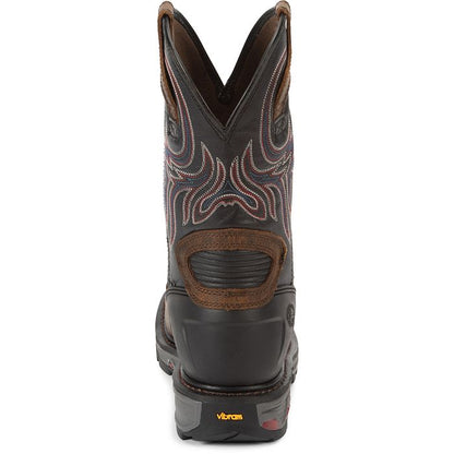 Men's Justin Tanker 11" Steel Toe WK2104 - Crazy House Western Wear