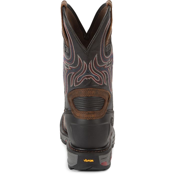 Men's Justin Tanker 11" Steel Toe WK2104 - Crazy House Western Wear