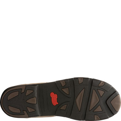 Men's Justin 4" Cappie Steel Toe Shoe 235 - Crazy House Western Wear