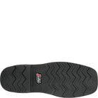 Men's Justin 11" Waterproof Steel Toe Black Boots PD4065