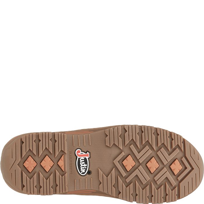 Men's Justin Corbett 5" Waterproof Alloy Toe Shoe SE253 - Crazy House Western Wear