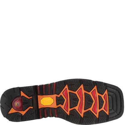 Men's Justin Tanker 11" Steel Toe WK2104 - Crazy House Western Wear
