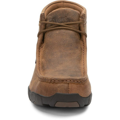 Men's Justin 4" Cappie Steel Toe Shoe 235 - Crazy House Western Wear