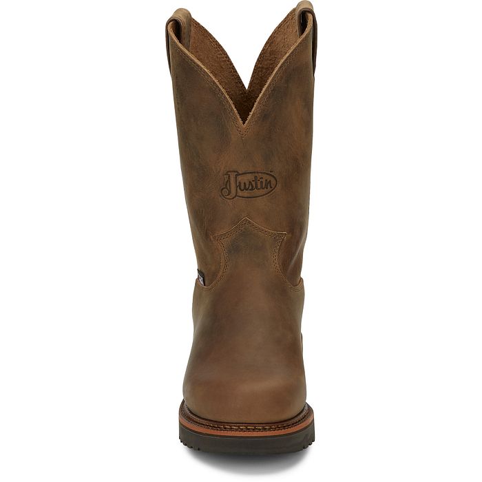 Men's Justin Blueprint 11" Work Boot 4440 - Crazy House Western Wear