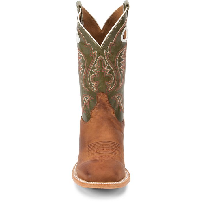 Men's Justin Austin 11" Western Boot BR307 - Crazy House Western Wear