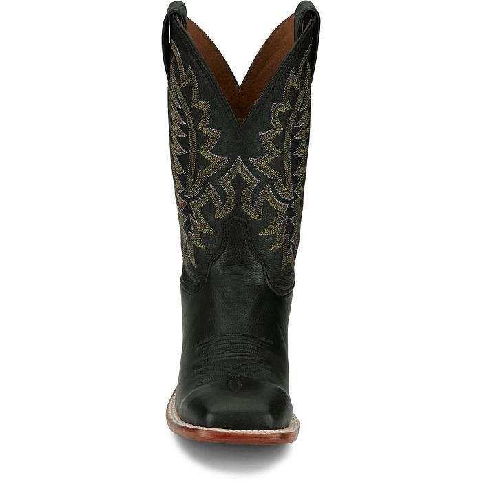 Men's Justin Poston 11" Western Boot BR387 - Crazy House Western Wear