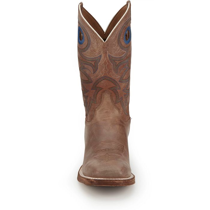 Men's Justin Drennan 11" Western Boot BR744 - Crazy House Western Wear