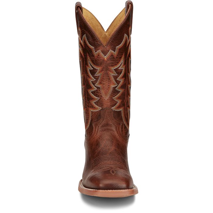 Men's Justin Carsen 12" Western Boot CJ2030 - Crazy House Western Wear