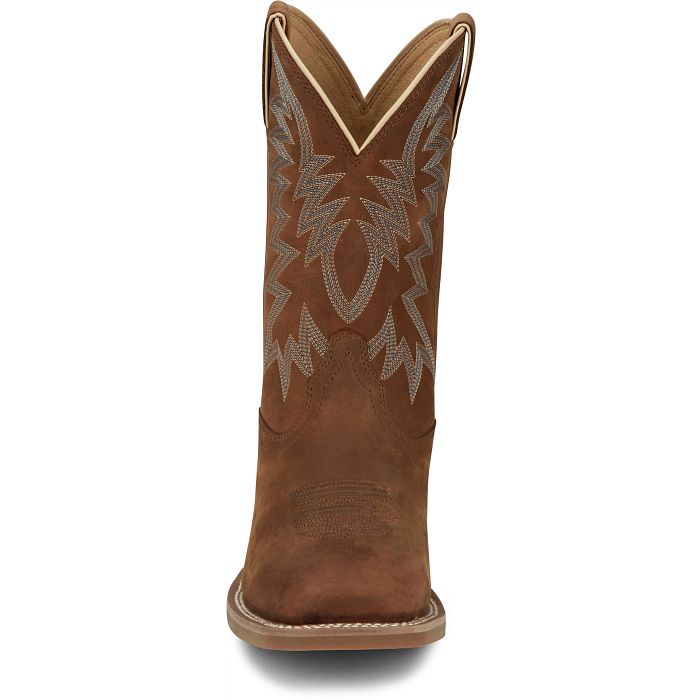 Men's Justin Big Bucks 11" Western Boot FN7112 - Crazy House Western Wear