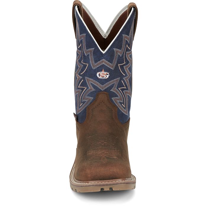 Men's Justin Dusty 11" Work Boot GR9063 - Crazy House Western Wear