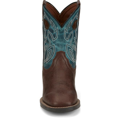 Kid's Justin Bowline Boot JK7524 - Crazy House Western Wear