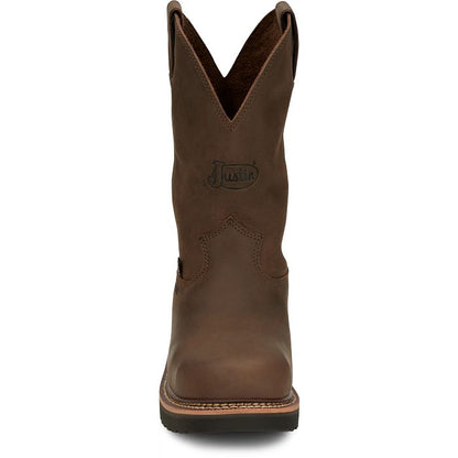 Men's Justin Carbide 11" Steel Toe Boot OW4441 - Crazy House Western Wear