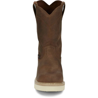 Men's Justin Ram 10" Steel Toe Boot OW4711 - Crazy House Western Wear