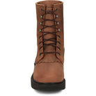 Men's Justin Livestock 11" Steel Toe Lace-Up OW764 - Crazy House Western Wear