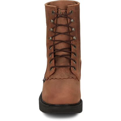 Men's Justin Livestock 11" Steel Toe Lace-Up OW764 - Crazy House Western Wear