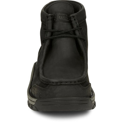 Men's Justin Crafton 4" Alloy Toe Shoe SE250 - Crazy House Western Wear