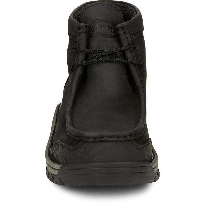 Men's Justin Crafton 4" Alloy Toe Shoe SE250 - Crazy House Western Wear