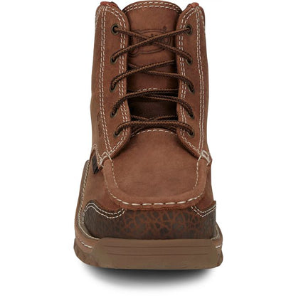Men's Justin Corbett 5" Waterproof Alloy Toe Shoe SE255 - Crazy House Western Wear