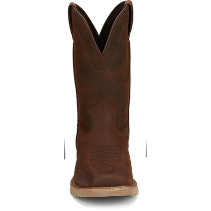 Men's Justin Buster 11" Work Boot SE3100 - Crazy House Western Wear