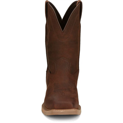 Men's Justin Buster 11" Waterproof Steel Toe Boot SE3101 - Crazy House Western Wear