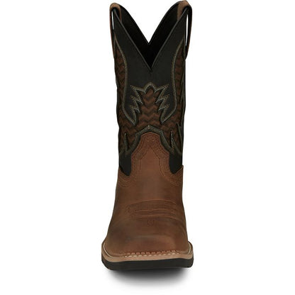 Men's Justin Bolt 11" Nano Safety Toe Boot SE4113 - Crazy House Western Wear