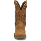 Men's Justin Rush 11" Waterproof Steel Toe Boot SE4340 - Crazy House Western Wear